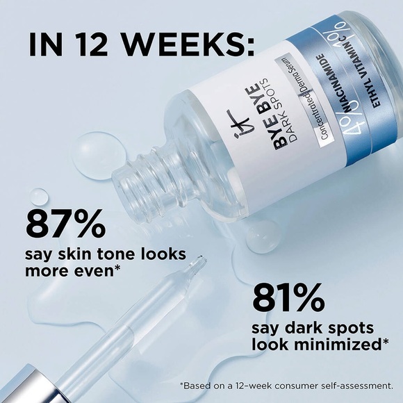 NEVER USED, it Cosmetics bye bye dark spots niacinamide serum - Picture 9 of 10